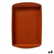 Ugnsform La Dehesa Terrakotta 40 x 5 x 26,5 cm (4 antal)