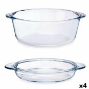 Kastrull med lock Pasabahce 1017138-59003 Transparent 2,1 L (4 a