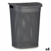 Tvttkorg Kipit 4790-2 Antracitgr Plast 60 L 43,5 x 57,5 x 34 c