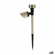 Markr Ibergarden BH18058 Silvrig Stl 15 x 10 x 28 cm Ledbuss S