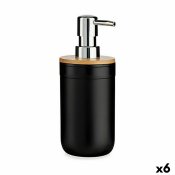 Tvldispenser Berilo 51710 Svart Bambu polypropen 350 ml 8 x 17