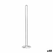 Toalettrullehllare Berilo W3811 Silvrig 13,5 x 60,5 x 13,5 cm (
