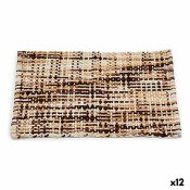 Badrumsmatta Berilo ITEM NO.13 RUGS Brun 50 x 80 cm (12 antal)