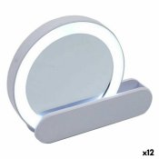 Speglar Berilo YXL2112-SB Vit ABS 9 x 2 x 10 cm LED Ljus (12 ant