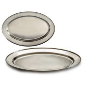 Bricka Kinvara 2037-35 Silvrig Rostfritt stl 35 x 2 x 23 cm (24