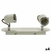 Taklampa Grundig Vit Metall 50 W 8 x 13 x 31 cm GU10 (4 antal)