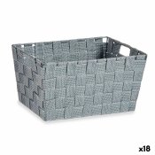 Multifunktionell korg Kipit A3-6883 Gr Tyg 5 L 30,4 x 14 x 20 c