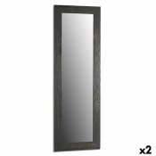Vggspegel 77498 Gr 46 x 136 x 2 cm Rektangulr (2 antal)