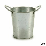 Kruka Ibergarden A52000-B Silvrig Zink Kub 16 x 12 x 11 cm (72 A
