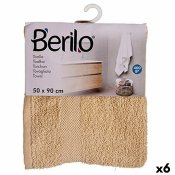 Badhandduk Berilo 89657 Krm 80 % bomull 20 % Polyester 50 x 90