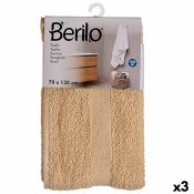 Badhandduk Berilo 89658 Krm 80 % bomull 20 % Polyester 70 x 130