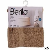 Badhandduk Berilo 89661 Kamel 80 % bomull 20 % Polyester 50 x 90