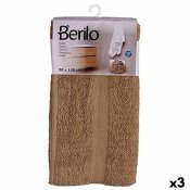 Badhandduk Berilo 89663 Kamel 80 % bomull 20 % Polyester 90 x 15