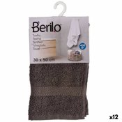 Badhandduk Berilo 89668 Gr 80 % bomull 20 % Polyester 30 x 50 c