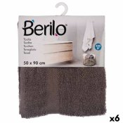Badhandduk Berilo 89669 Gr 80 % bomull 20 % Polyester 50 x 90 c