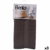 Badhandduk Berilo 89671 Gr 80 % bomull 20 % Polyester 90 x 150