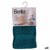 Badhandduk Berilo 89672 Bl 80 % bomull 20 % Polyester 30 x 50 c