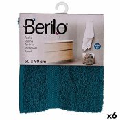 Badhandduk Berilo 89673 Bl 80 % bomull 20 % Polyester 50 x 90 c