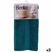 Badhandduk Berilo 89675 Bl 80 % bomull 20 % Polyester 90 x 150