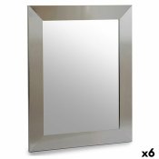 Vggspegel 629557A Silvrig 39 x 1,5 x 49 cm Rektangulr (6 antal
