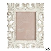 Fotoram Vit Tr MDF 21,2 x 13 x 26,5 cm (6 antal)