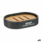 Tvlfat Berilo 77934 Brun Gr Harts 8 x 2,5 x 12,5 cm (12 antal)