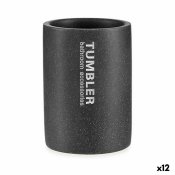 Tandborsthllare Berilo Tumbler Gr Harts 7,5 x 10,2 x 7,5 cm (1