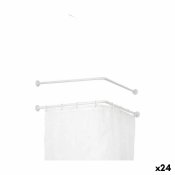 Gardinstng Berilo B0769L Vit Aluminium 80 cm Fr dusch (24 anta
