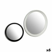 Vggspegel KM413 Vit Svart 52 x 4,8 x 52 cm Cirklar (6 antal)