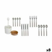 Bestickset Kinvara HQ233H10 Brun Rostfritt stl (8 antal)