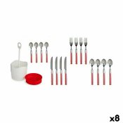 Bestickset Kinvara HQ233H10 Rd Rostfritt stl (8 antal)