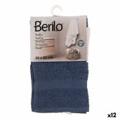 Badhandduk 30 x 0,5 x 50 cm Bl (12 antal)