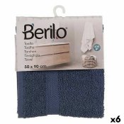 Badhandduk Berilo 5312 Bl 80 % bomull 20 % Polyester 50 x 90 cm