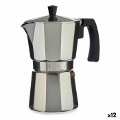 Italiensk Kaffepanna Kinvara A11RA-300 Silvrig Aluminium 150 ml