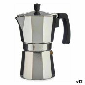 Italiensk Kaffepanna Kinvara A11RA-600 Silvrig Aluminium 300 ml