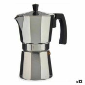 Italiensk Kaffepanna A111RA-900 Silvrig Aluminium 450 ml (12 ant