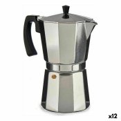 Italiensk Kaffepanna Kinvara A111RA-1200 Silvrig Aluminium 650 m