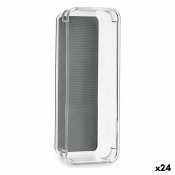 Ldorganiserare Kinvara W623310 Gr tervunnen plast 9,3 x 4,5 x