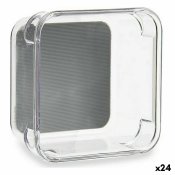 Ldorganiserare Kinvara W623309 Gr tervunnen plast 9,3 x 4,5 x