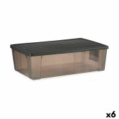 Frvaringslda med lock Stefanplast Elegance Gr Plast 30 L 38,5