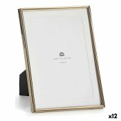 Fotoram Glas Gyllene Stl (12 antal)