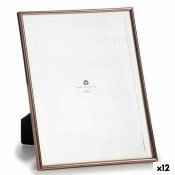 Fotoram Koppar Glas Stl 23 x 28 x 15 cm (12 antal)