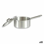 Kastrull med lock Kinvara 100018 Silvrig Aluminium  14 cm 1 L (