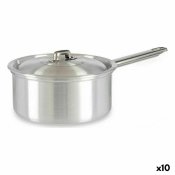 Kastrull med lock Kinvara 100019 Silvrig Aluminium  16 cm 1,5 L