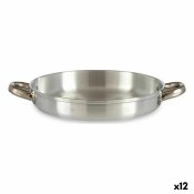 Stekpanna Kinvara 100115 Silvrig Aluminium (12 antal)