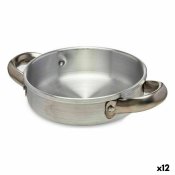 Stekpanna Kinvara 100109 Silvrig Aluminium (12 antal)