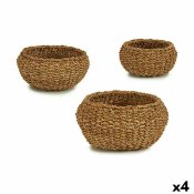 Korgset Brun (4 antal)