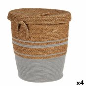 Korg Gift Decor YY21620J03L1 Brun Gr Havsalger (4 antal)
