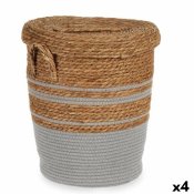 Korg Gift Decor YY21620J03S1 Brun Gr Havsalger (4 antal)