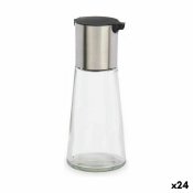 Oljeflaska Vivalto LH0915 LH0915 Transparent Silvrig Silver Meta